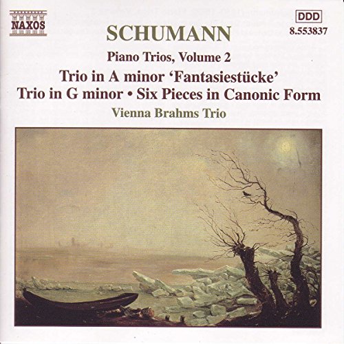 Vienna Brahms Trio - Schumannpiano Trios Vol 2 [CD]
