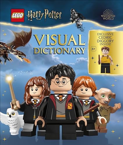 LEGO Harry Potter Visual Dictionary : With Exclusive Minifigure