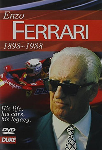 Enzo Ferrari: The Man, The Legend [DVD]