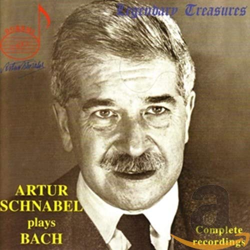Schnabel - Artur Schnabel plays Bach [CD]