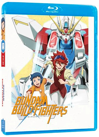 Gundam Build Fighters - Part 2 [BLU-RAY]