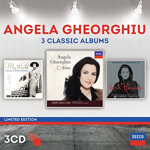 Gheorghiu Angela - Angela Gheorghiu - Three Classic Albums [CD]