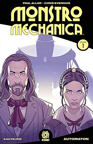Monstro Mechanica Tp Vol 01