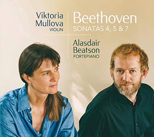 Viktoria Mullova - Beethoven: Sonatas 4, 5 & 7 [CD]