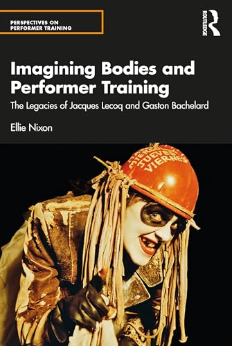 Book cover featuring a performer with dramatic makeup and costuming.