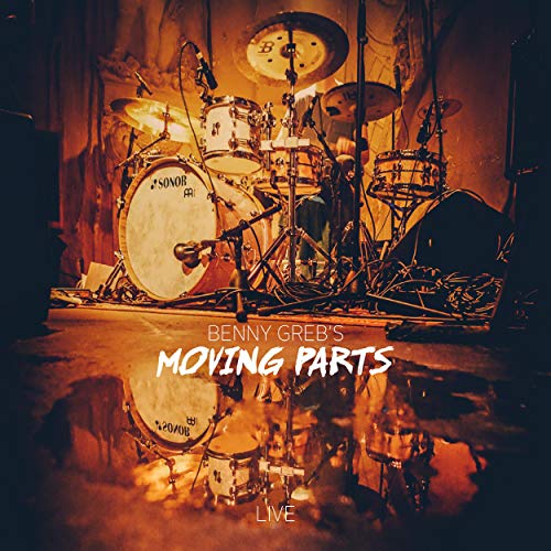 Benny Greb - Moving Parts Live [CD]