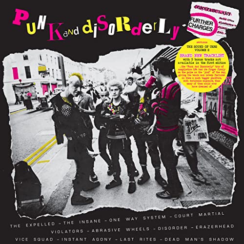 Various - Punk And Disorderly [VINYL]