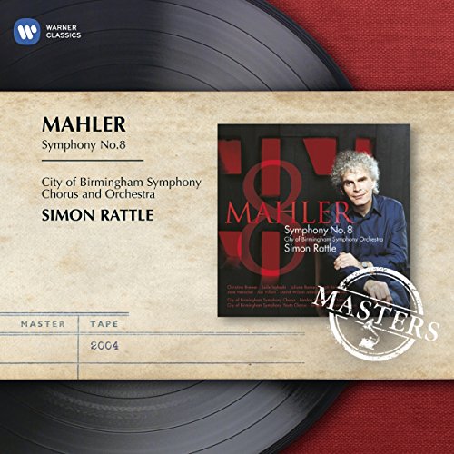Rattle Simon (sir) - Mahler: Symphony No.8 [CD]