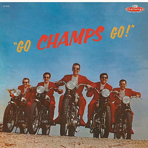 The Champs - Go. Champs. Go! (Gold Vinyl) [VINYL]