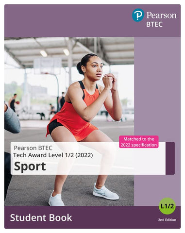 BTEC Tech Award 2022 Sport Student Book (BTEC Tech Award Sports Leadership)