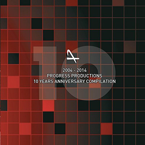 Various - Progress Productions 2004-2014 (10 Years Anniversary Compilation) [CD]