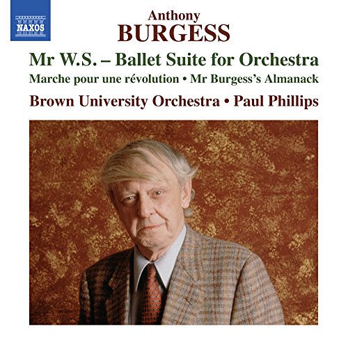 Brown Uo/phillips - Burgess: Mr Ws-Ballet Suite [CD]