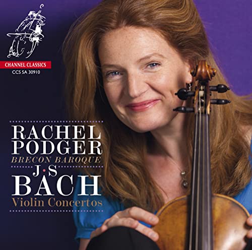 Rachel Podger / Brecon Baroqu - J.S. Bach: Violin Concertos [CD]