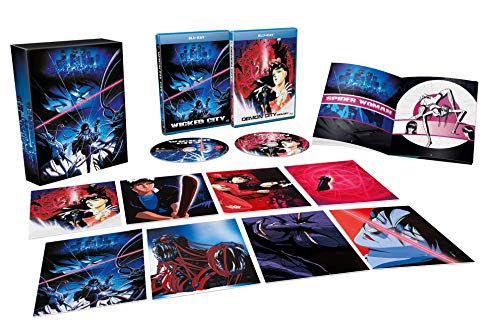 Wicked City And Demon City Shinjuku - Limited Edition Box Set + 60-page Booklet [BLU-RAY]