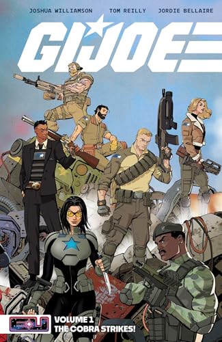 Gi Joe Tp Vol 01 The Cobra Strikes Tom Reilly Cvr