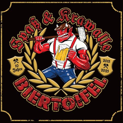 Biertoifel - Spaß & Krawalle (black Vinyl) [VINYL]