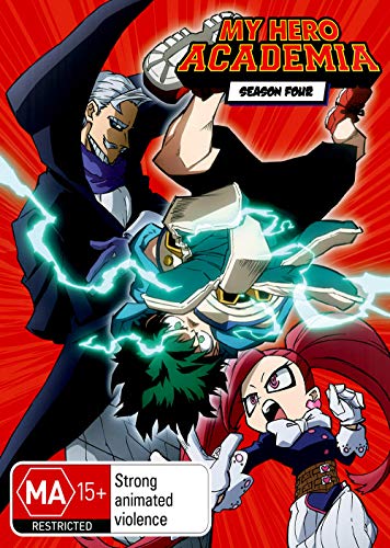 My Hero Academia: Season 4 - Part 2 [BLU-RAY]