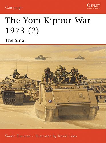 The Yom Kippur War 1973 (2): The Sinai: Sinai Pt. 2 (Campaign)
