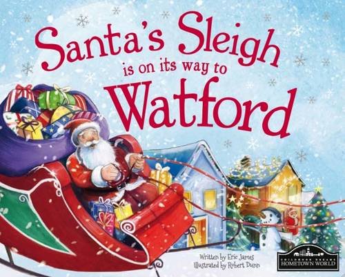 Santa's Sleigh is on its Way to Watford