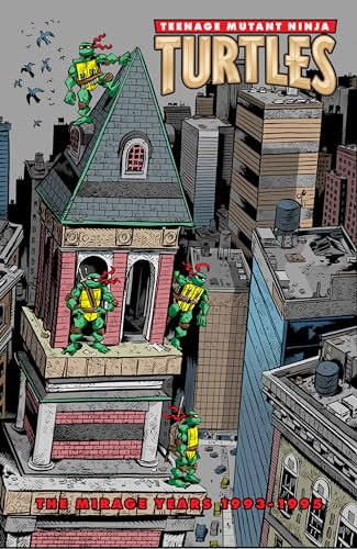 Teenage Mutant Ninja Turtles: The Mirage Years (1993–1995)