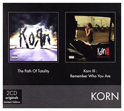 KORN - PATH OF TOTALITY/KORN III [CD]