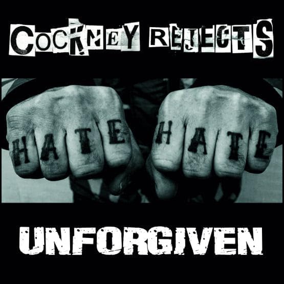 Cockney Rejects - Unforgiven [solid White Vinyl] [VINYL]