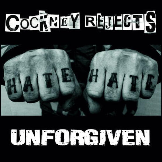 Cockney Rejects - Unforgiven [solid White Vinyl] [VINYL]