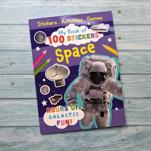 My Book of 100 Stickers: Space