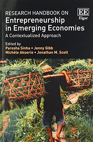Research Handbook on Entrepreneurship in Emerging Economies: A Contextualized Approach