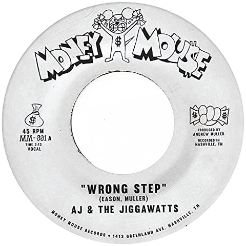 Aj & The Jiggawatts - WRONG STEP B/W KARMA IS A BITCH (GOLD VINYL) [VINYL]