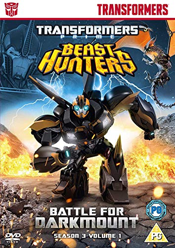 Transformers Prime Season 3 Beast Hunters - Battle For Darkmount [DVD]