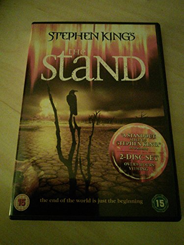 DVDCasing for Stephen King's The Stand DVD featuring a crow on a dead tree.