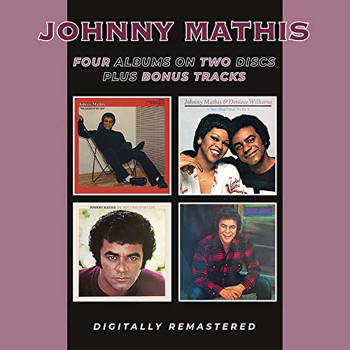 Mathis Johnny - You Light Up My Life / Thats What Friends Are For (With Deniece Williams) / The Best Days Of My Life / Mathis Magic [CD]