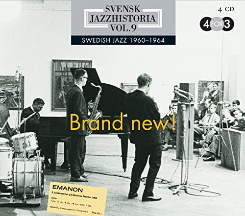 Various - Swedish Jazz History Vol. 9 1960-94 (4CD) [CD]