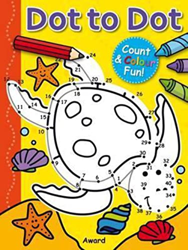 Dot to Dot Turtle and More: Counting & Colouring Fun!