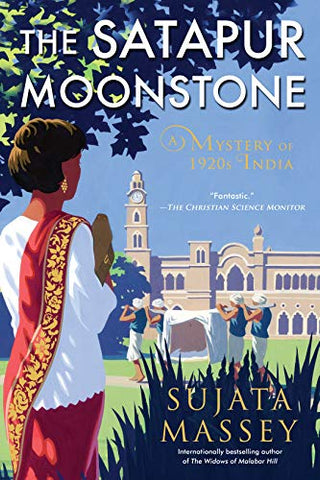 Satapur Moonstone, The: A Preveen Mistry Novel (Perveen Mistry Novel)