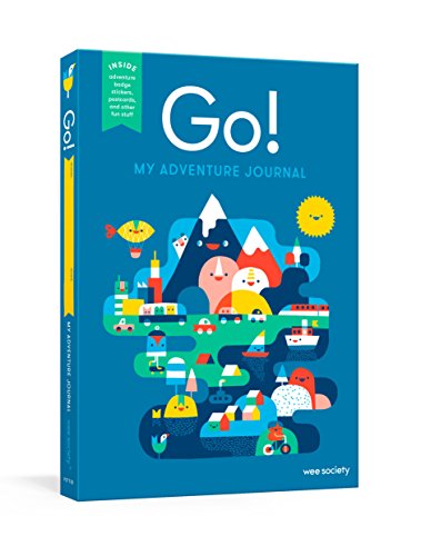 Go! (Blue) : A Kids' Interactive Travel Diary and Journal