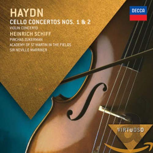 Schiff Heinrich - Haydn: Cello Concertos Nos.1 & 2; Violin Concerto (Virtuoso series) [CD]