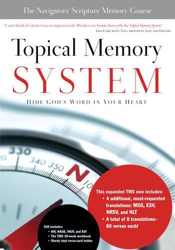 Topical Memory System: Hide God's Word in Your Heart (Living the Letters)