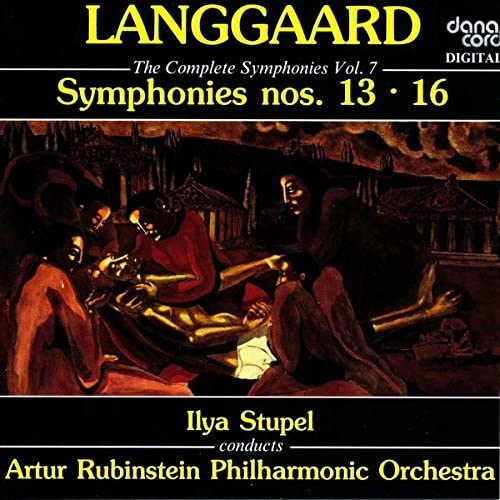 Artur Rubinstein Po/stupel - Symphonies 13 & 16, Prelude to the opera 'Antikrist' [CD]