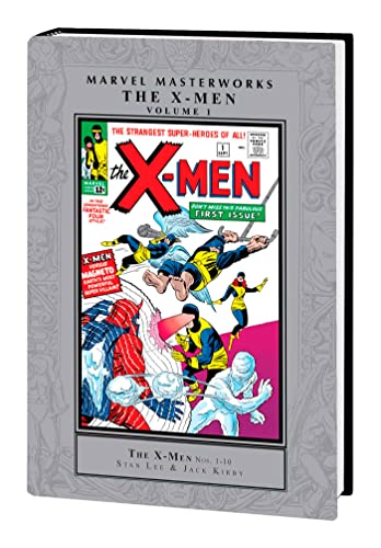 Marvel Masterworks: The X-Men Vol. 1 (Marvel Masterworks, 1)