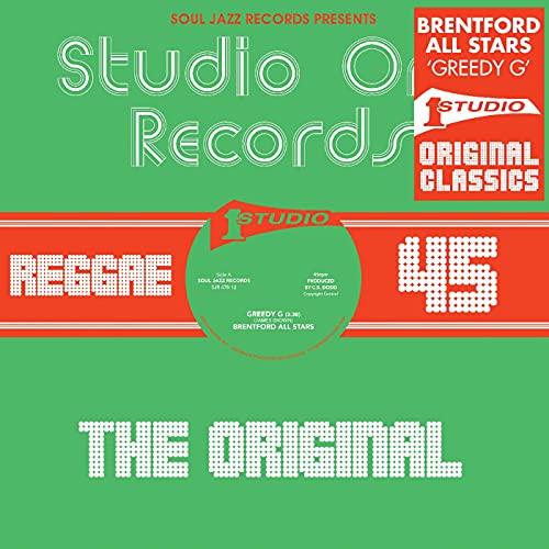 Brentford All Stars - Greedy G [VINYL]