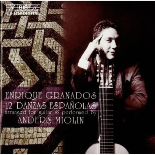 Anders Miolin - DANZAS ESPAGNOLE [CD]