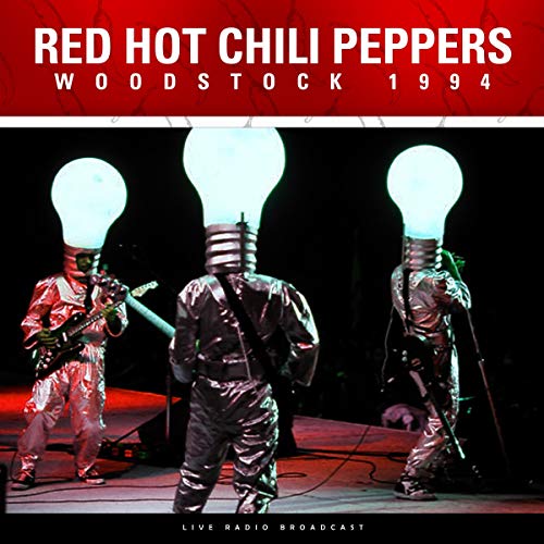 Red Hot Chili Peppers - Woodstock 1994  [VINYL]