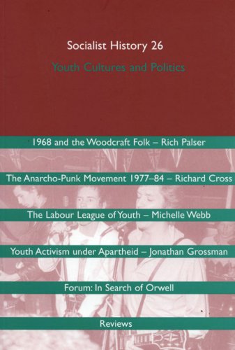Youth Politics, Youth Cultures : No. 26