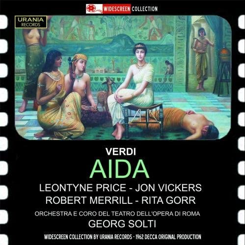Price / Vickers / Gorr - Verdi: Aida [CD]