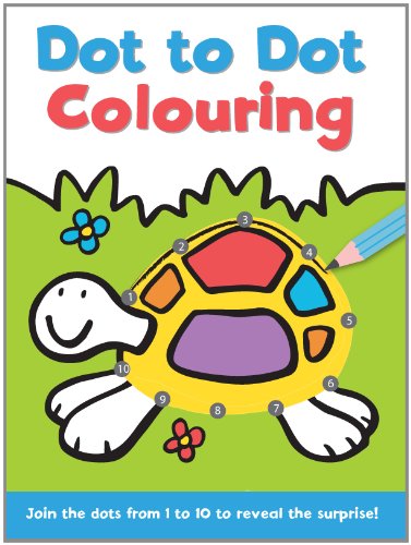 Dot To Dot Colouring