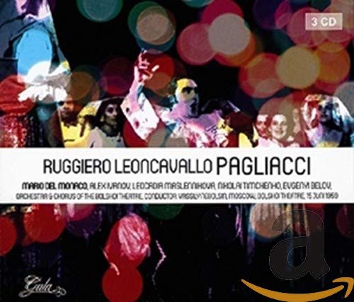 Leoncavallo R. - Pagliacci-Moscow 1959 [CD]