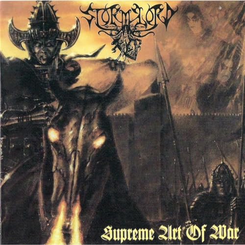 Stormlord - Supreme Art Of War [CD]