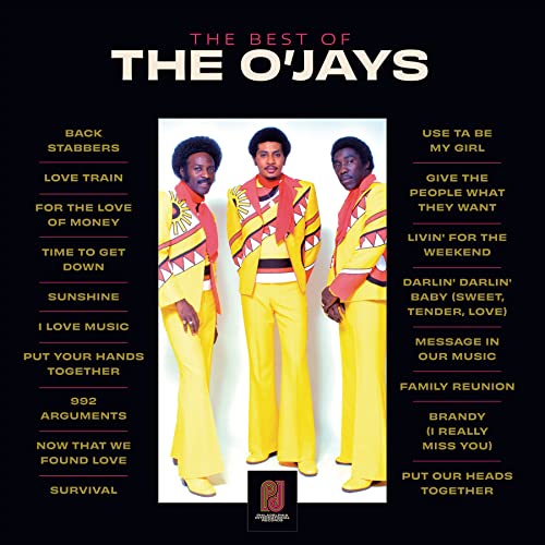 The O'jays - The Best Of The O'Jays  [VINYL]